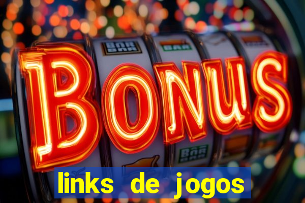 links de jogos para ganhar dinheiro no pix